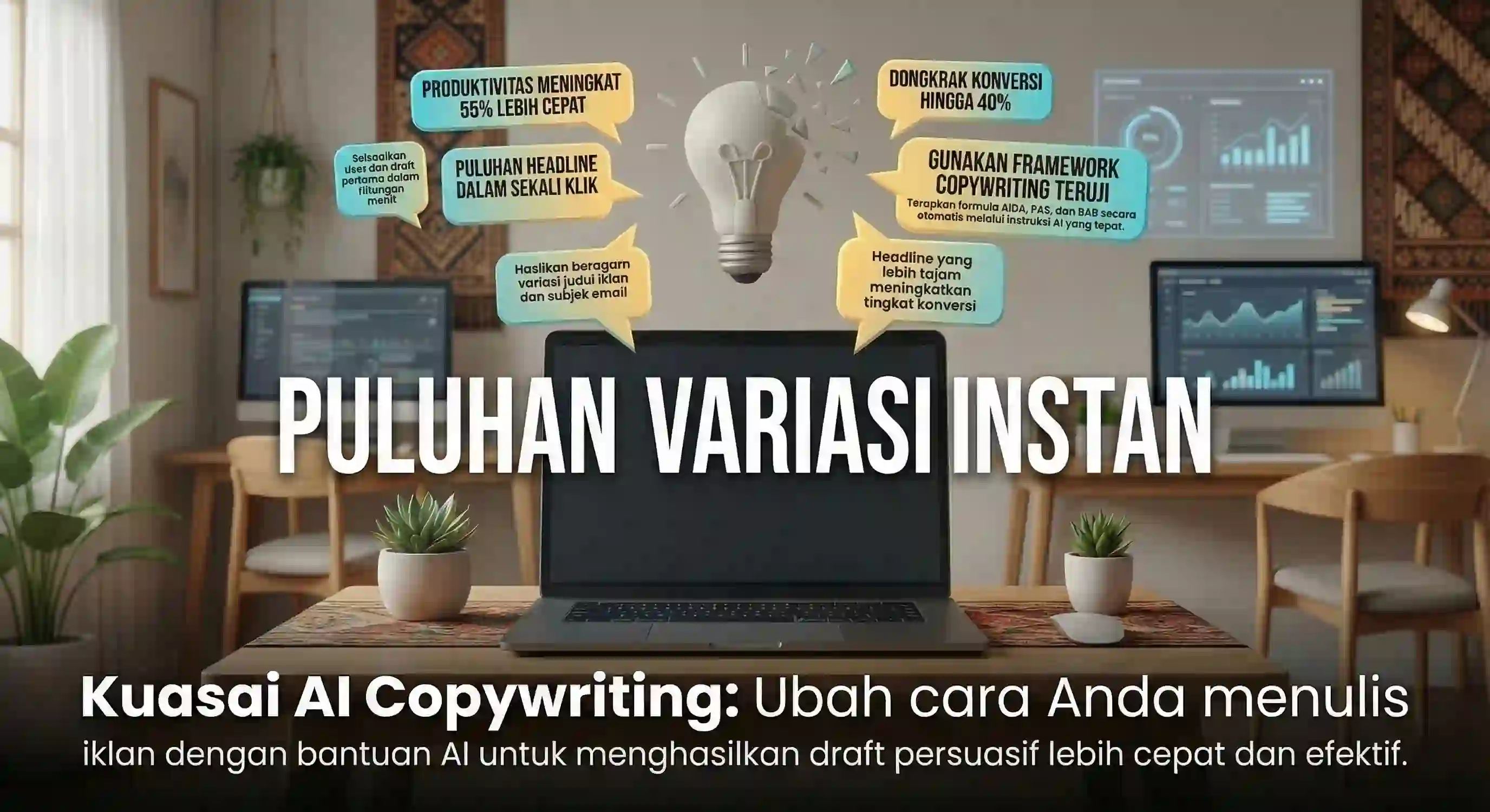 Workshop AI untuk Copywriting